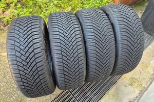 4 gomme 4 stagioni CONTINENTAL 195/55/16 DOT24