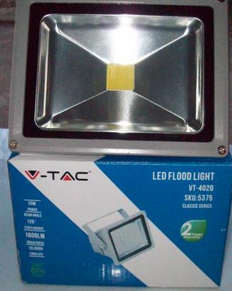 Faretto LED 20W Esterno VT-4020 V-TAC
