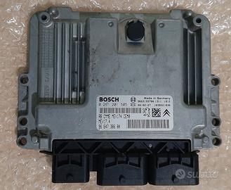 Centralina usata  Bosch per Peugeot 1.6 THP.