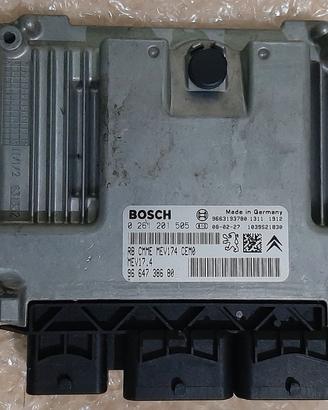 Centralina usata  Bosch per Peugeot 1.6 THP.