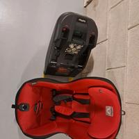 Seggiolino auto + base isofix