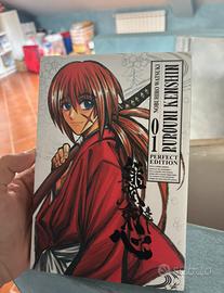 Manga Rurouni Kenshin Vol. 01