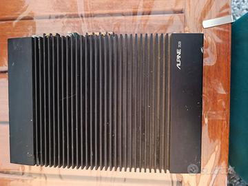 Amplificatore auto Alpine  2 canali 