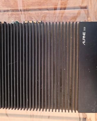 Amplificatore auto Alpine  2 canali 