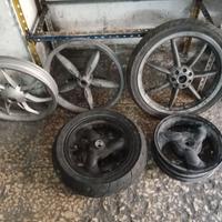 Cerchioni di vario tipo