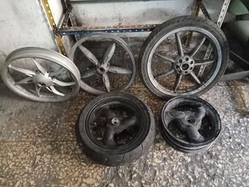 Cerchioni di vario tipo