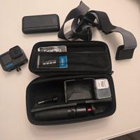 go pro 12 con custodia e acessori