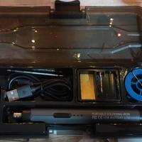 Saldatore senza fili con ricarica USB