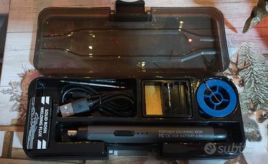 Saldatore senza fili con ricarica USB