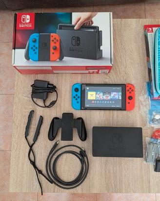 Nintendo Switch V1 moddabile Case Animal Crossing