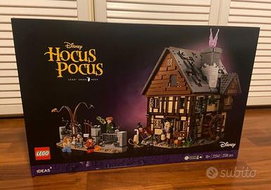 LEGO 21341 Ideas Disney Hocus Pocus NUOVO