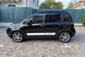 Fiat Pandina nera - solo 1950 km, pari al nuovo