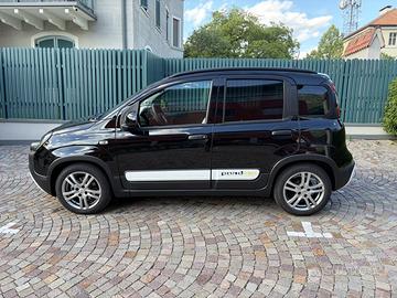 Fiat Pandina nera - solo 1950 km, pari al nuovo