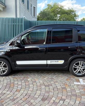 Fiat Pandina nera - solo 1950 km, pari al nuovo