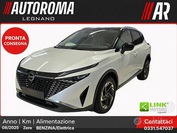 Nissan Qashqai 1.3 mhev N-Connecta 2wd 158cv xtron