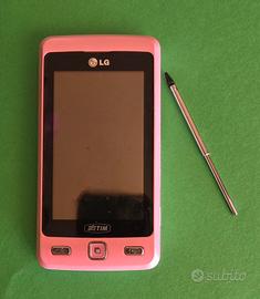 Telefono Cellulare LG KP500 Cookie - Rosa