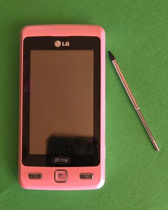 Telefono Cellulare LG KP500 Cookie - Rosa