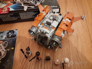 lego star wars 75178 - jakku quadjumper NUOVO