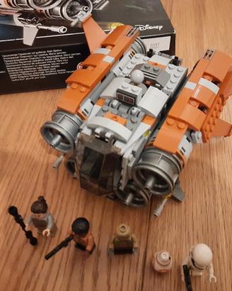 lego star wars 75178 - jakku quadjumper NUOVO