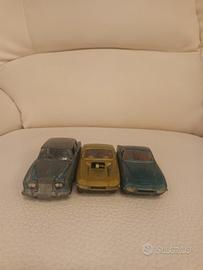 lotto mebetoys corvette rondine e rolls royce 