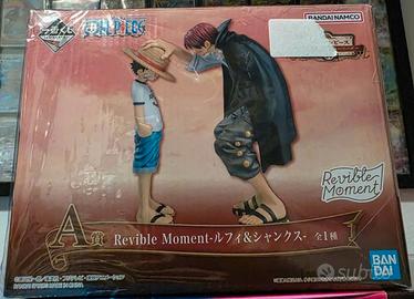 One piece Luffy e Shanks ichiban kuji 