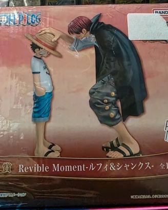 One piece Luffy e Shanks ichiban kuji 