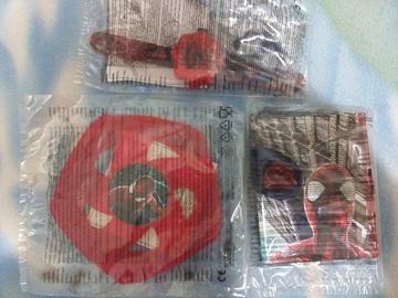Blocco sorpresine Happy Meal Spiderman McDonalds