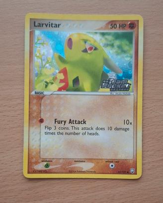 Pokémon Larvitar 