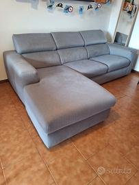 Divano con penisola