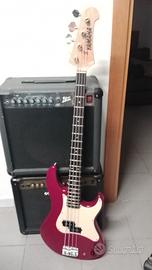 basso elettrico Yamaha Att  Plus M