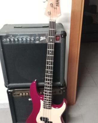 basso elettrico Yamaha Att  Plus M