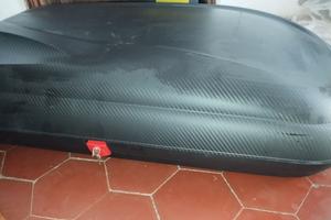 Baule portapacchi universale auto. Consegna a mano
