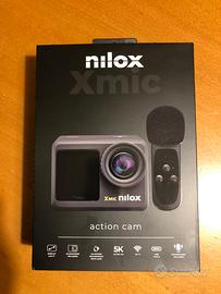 Videocamera Nilox action cam nuova 5K (tipo GoPro)