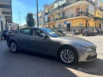 maserati ghibli 3.0D GRANSPORT CERTIFICATA ITALIA