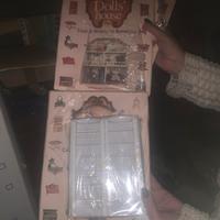 casa delle bambole da collezione