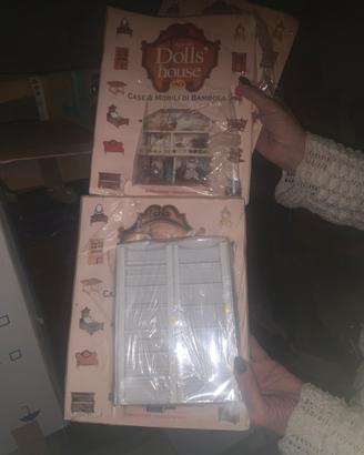casa delle bambole da collezione