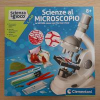 Microscopio per  bambino