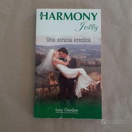 Una strana eredità | Lucy Gordon | libro Harmony