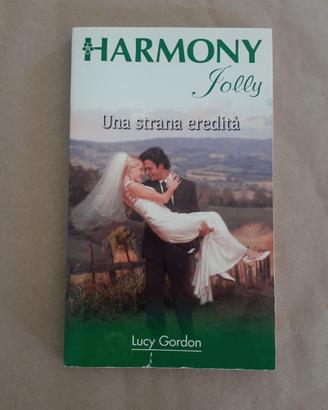 Una strana eredità | Lucy Gordon | libro Harmony