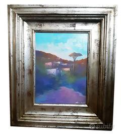 Giamberti Ivano Dipinto Olio su tela cm.  30x40