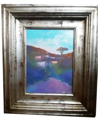 Giamberti Ivano Dipinto Olio su tela cm.  30x40
