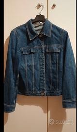 giacchino jeans sportmax donna