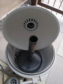 pompa con filtro per sabbia da piscina 