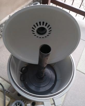 pompa con filtro per sabbia da piscina 