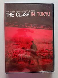 The Clash "Live in Tokyo" DVD