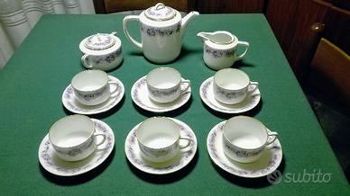 Servizio da Tè in Porcellana OEpiag
