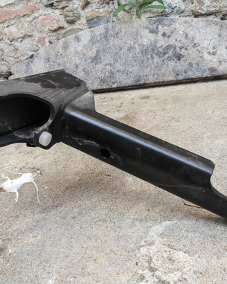 Gancio traino elettrico originale Audi A4