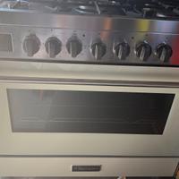 Cucina Bompani 5 fuochi + forno (90x60)