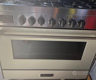 Cucina Bompani 5 fuochi + forno (90x60)