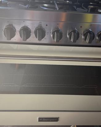 Cucina Bompani 5 fuochi + forno (90x60)